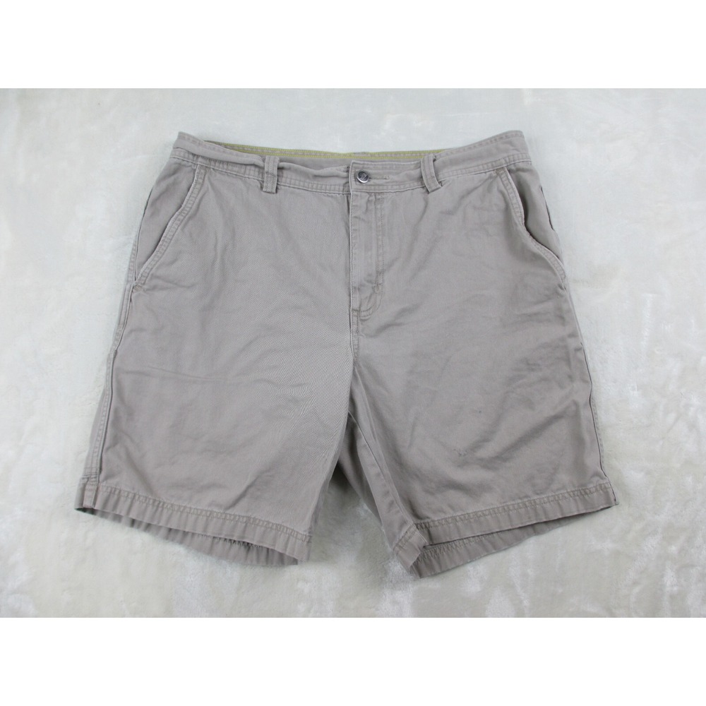The North Face Shorts Mens 34 Brown Tan Cargo Pockets Outdoors‎ Casual